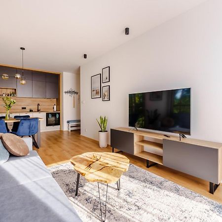 Apartament Clouds Surfingbird Dźwirzyno Exteriör bild