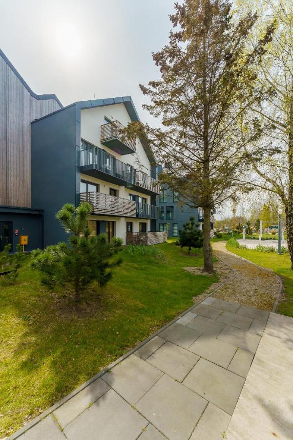 Apartament Clouds Surfingbird Dźwirzyno Exteriör bild