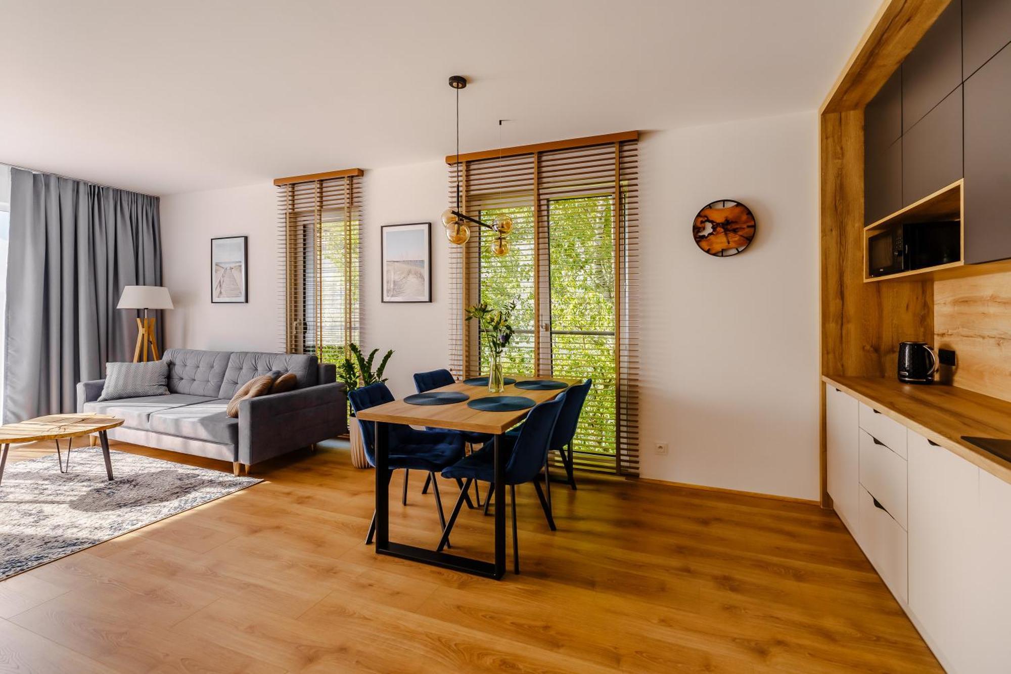 Apartament Clouds Surfingbird Dźwirzyno Exteriör bild