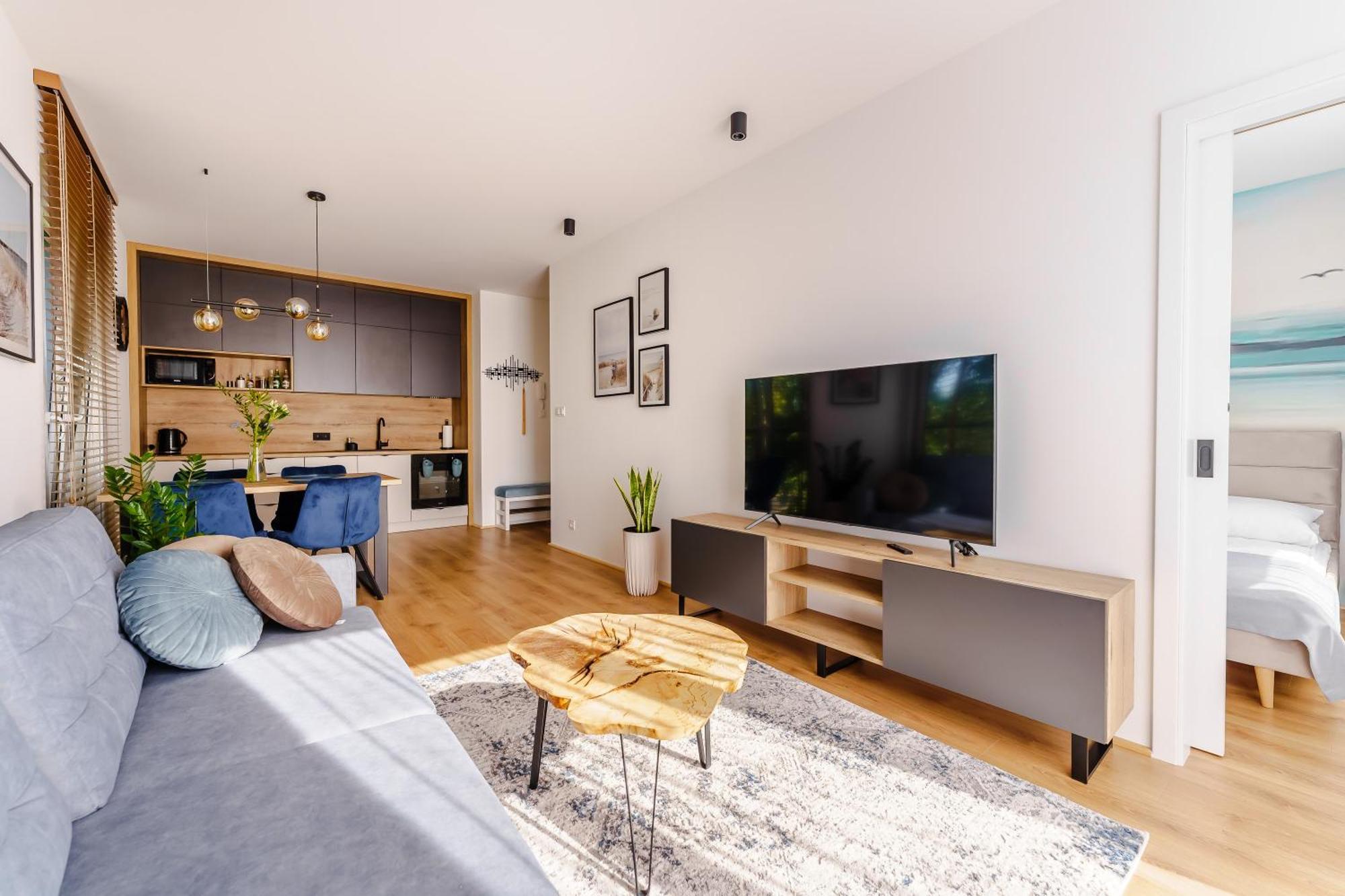 Apartament Clouds Surfingbird Dźwirzyno Exteriör bild