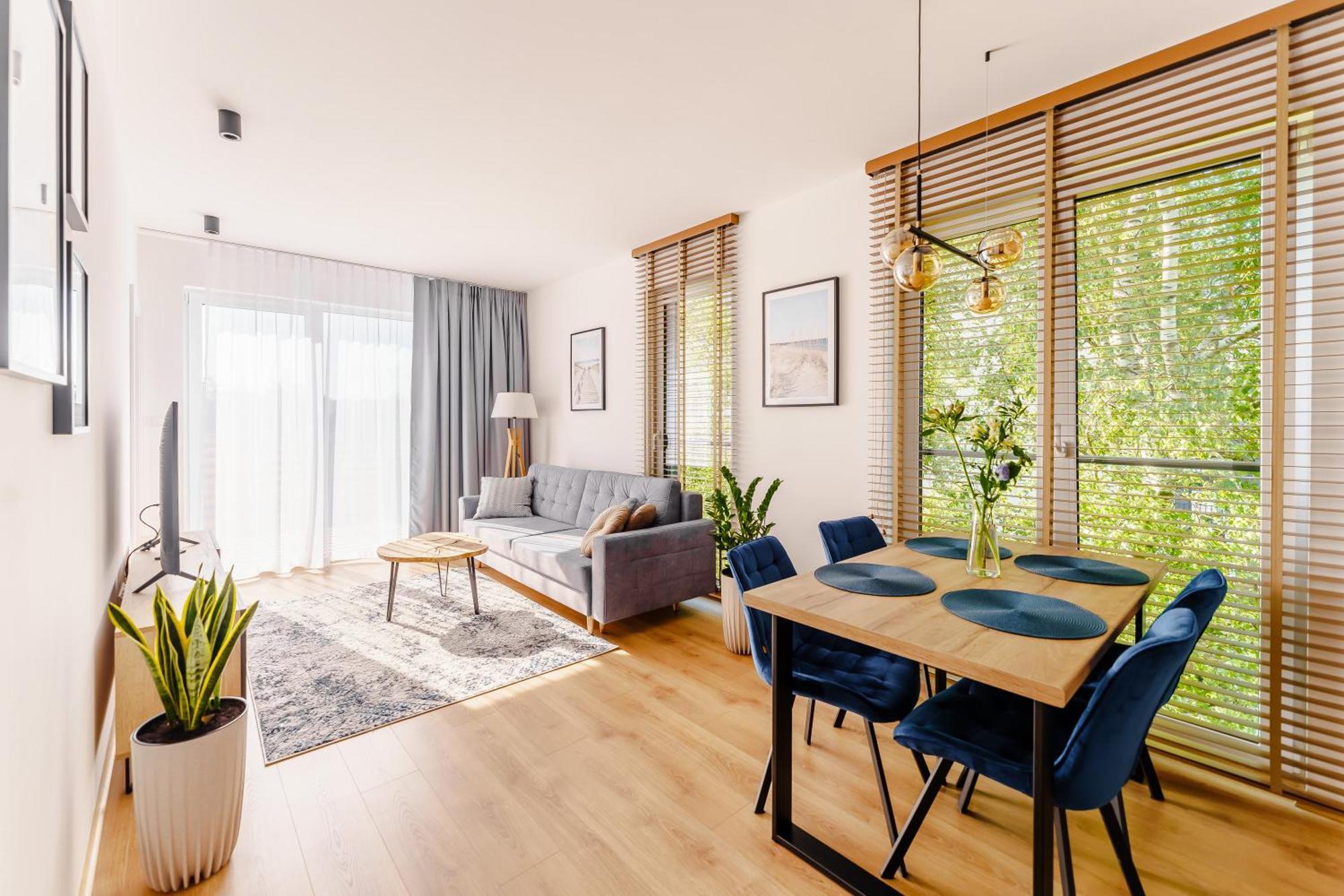 Apartament Clouds Surfingbird Dźwirzyno Exteriör bild