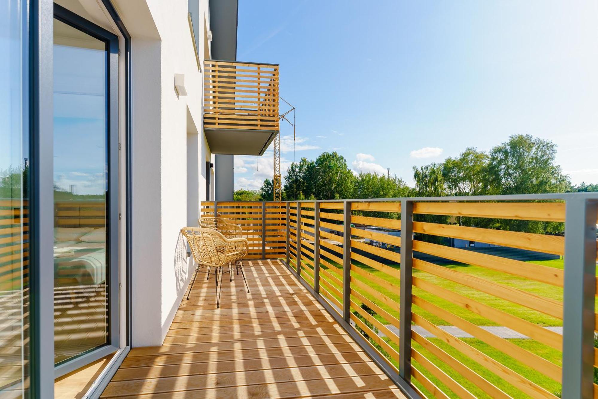Apartament Clouds Surfingbird Dźwirzyno Exteriör bild