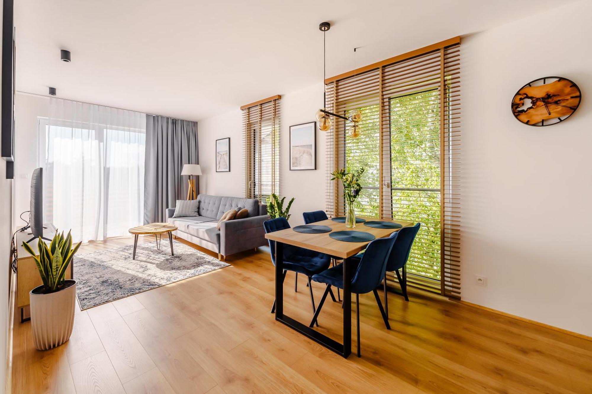 Apartament Clouds Surfingbird Dźwirzyno Exteriör bild