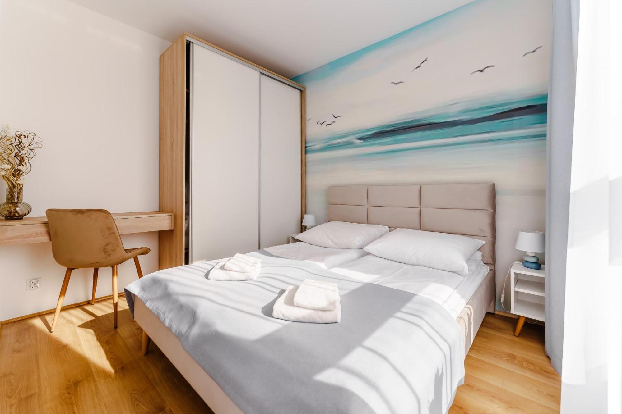 Apartament Clouds Surfingbird Dźwirzyno Exteriör bild