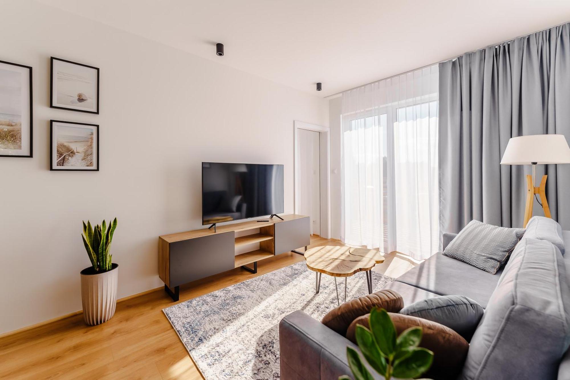 Apartament Clouds Surfingbird Dźwirzyno Exteriör bild