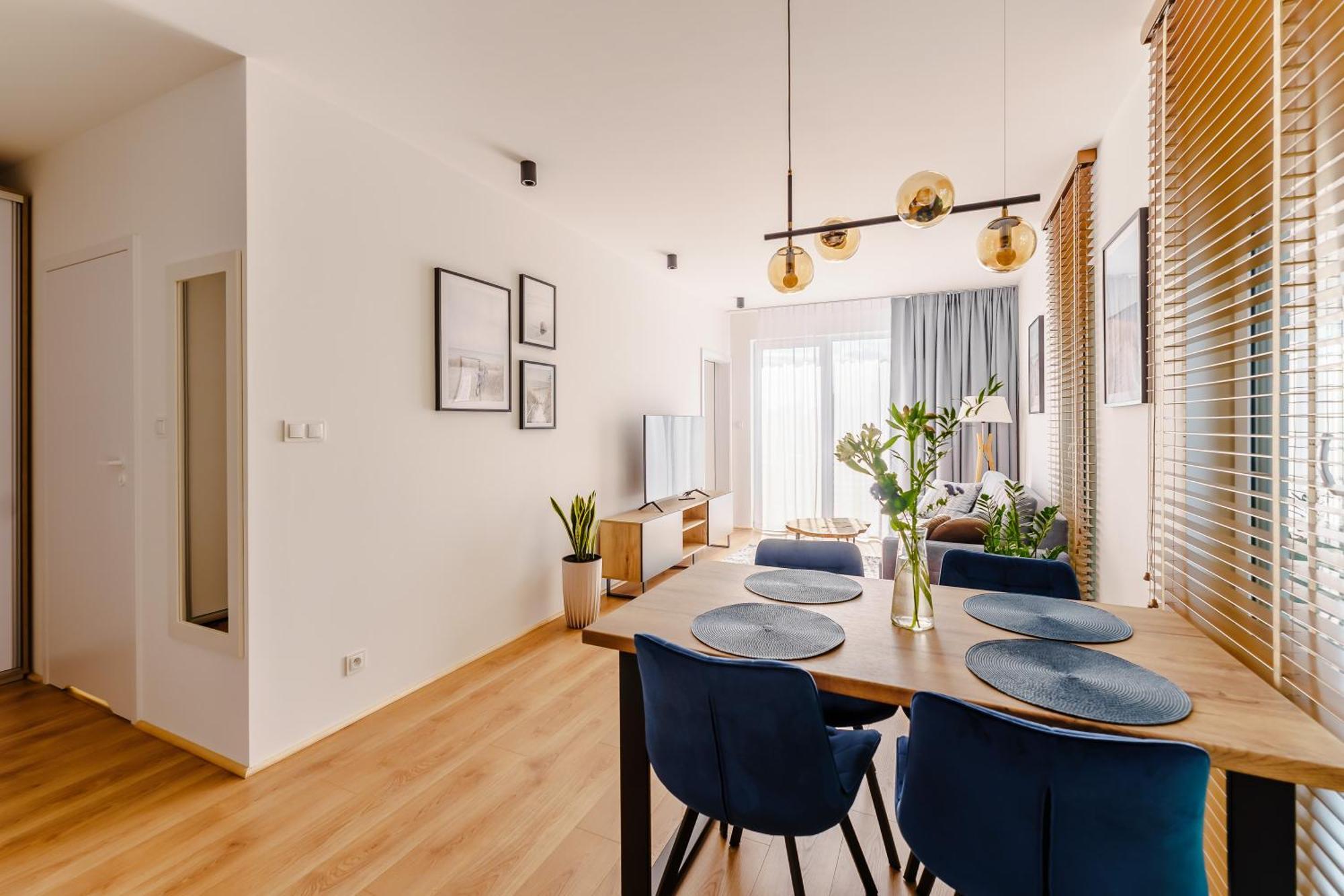 Apartament Clouds Surfingbird Dźwirzyno Exteriör bild