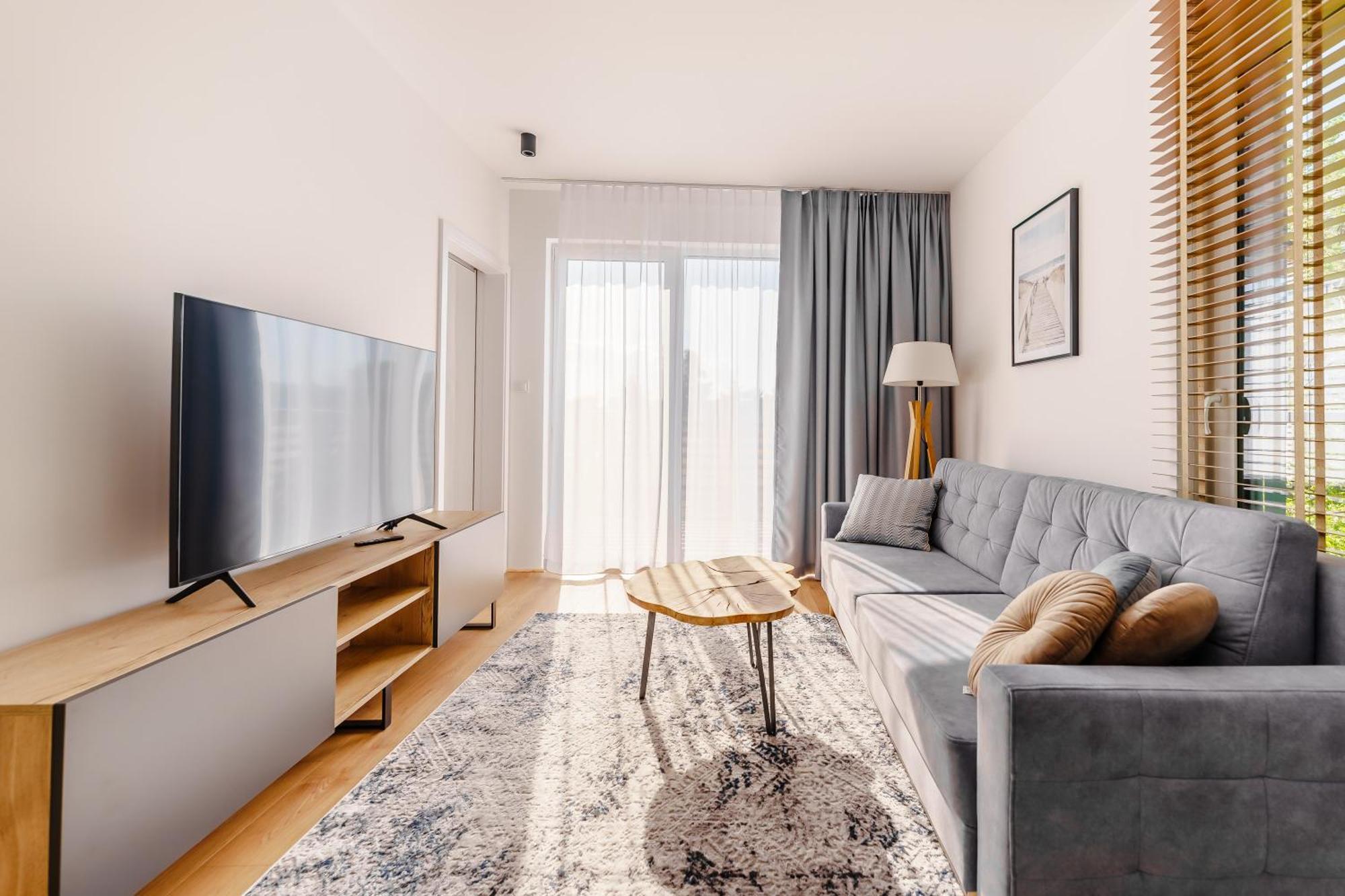 Apartament Clouds Surfingbird Dźwirzyno Exteriör bild