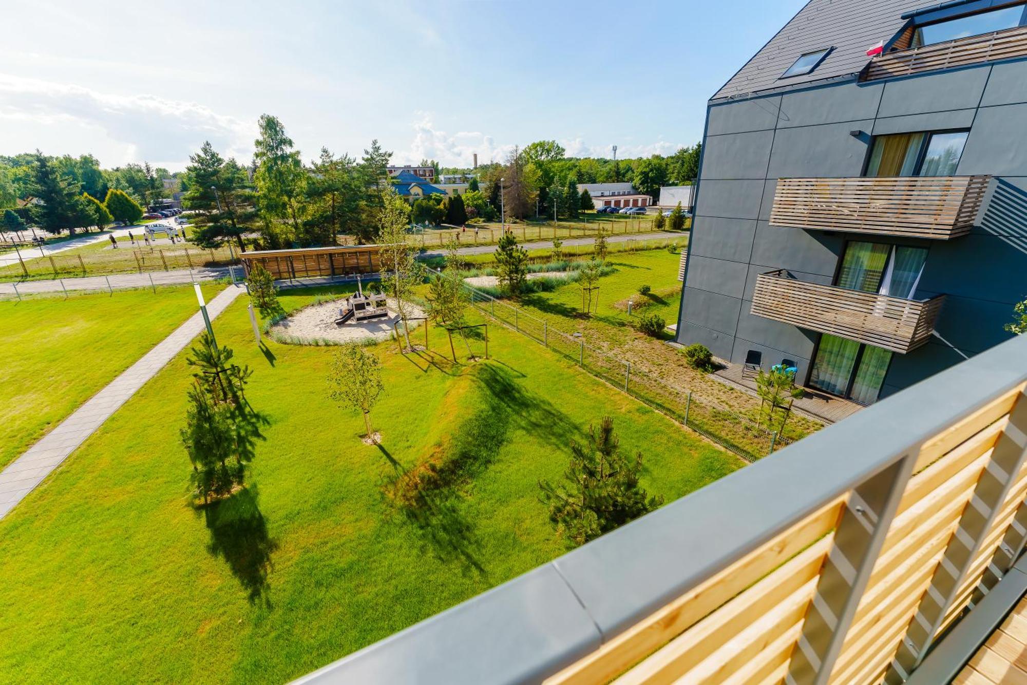 Apartament Clouds Surfingbird Dźwirzyno Exteriör bild